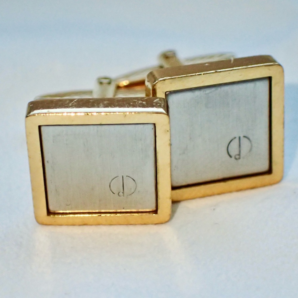 Dunhill Square Cufflinks - image 1